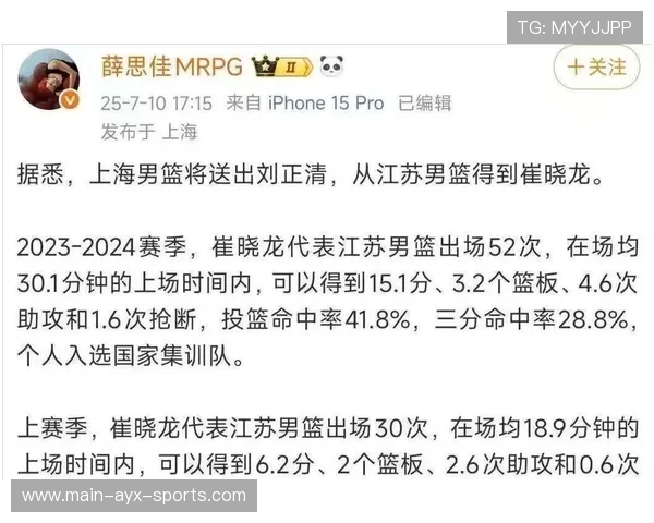 辽宁赴美中锋考察火热，辽宁队中锋替补最新